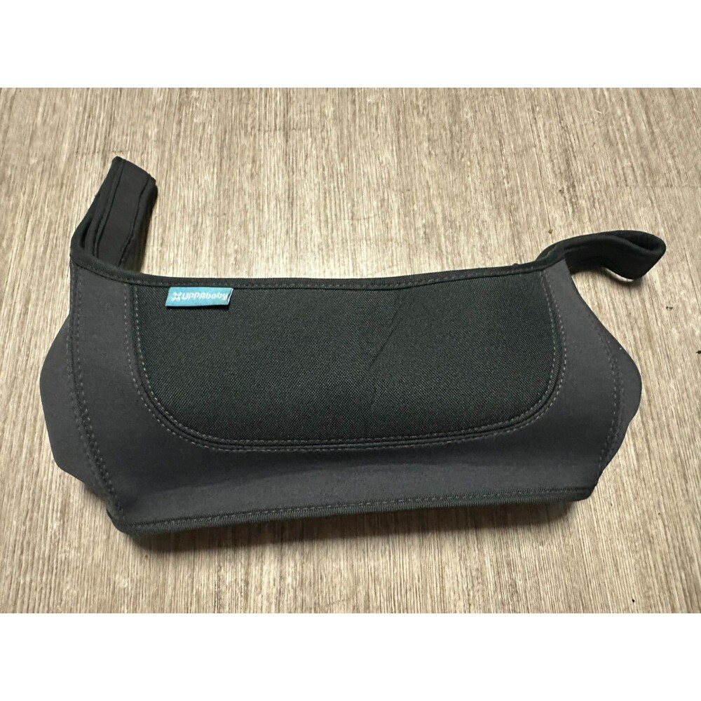 Uppa Baby Carry All Parent Stroller Organizer Gray Bag